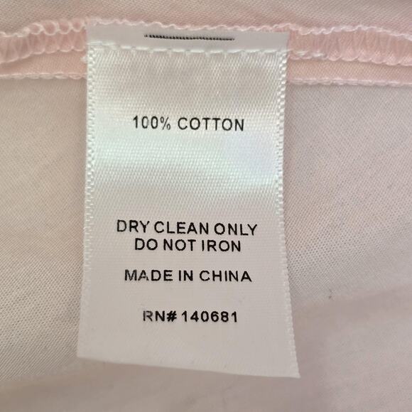 Unique Vintage Dress Womens Medium Pink White Sailor Bow Nautical Lolita Cosplay - Picture 5 of 12